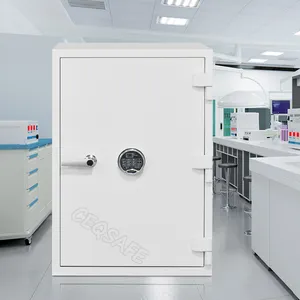 CEQSAFE Pharmacy Narcotic Time Delay Lock All Galvanized Steel Safe Box