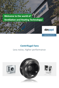 Ventilador axial de CA de 560 mm ebm-papst A4D560-AR03-03, ventilador de refrigeración industrial de alta resistencia para sistemas HVAC y torres de enfriamiento - Product Image 6