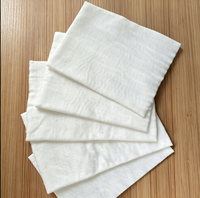 Tissu géotextile à fibres courtes haute résistance pour la construction routière, les systèmes de drainage, la filtration et la stabilisation des sols