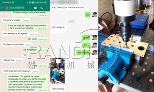 フレックスアーム空気圧式電動タッピングマシンM6-M30糸自動掘削タッピングマシンM48タッピングマシン - Product Image 5