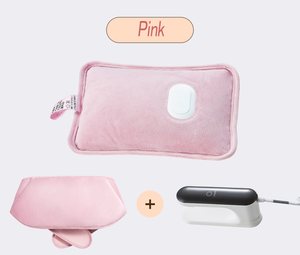 ถุงน้ำร้อนแบบพกพาที่ใช้ในครัวเรือนพร้อมจอแสดงผลที่ชาร์จซึ่งสามารถใช้เป็นเครื่องอุ่นมือและขวดเก็บความร้อนไฟฟ้าได้ - Product Image 1