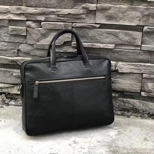 Maletín de Cuero para Hombre con Logotipo Personalizado, 36 x 6.5 x 27, Piel de Vacuno de Primera Calidad, Estilo Delgado para Viajes Diarios, Proveedor de <span class=keywords><strong>Boutique</strong></span> - Product Image 2