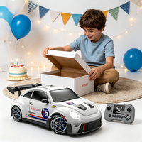 Voiture RC miniature WGNRC SG212 1/24, simulation de drift à quatre roues motrices, voiture de course électrique télécommandée, jouets de voiture de sport miniature RC