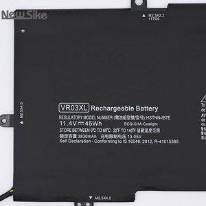 3850mah 11.4v סוללת ליתיום יון סוללות vr03xl עבור 13-d023tu 13-d025tu vr03xl - Product Image 4