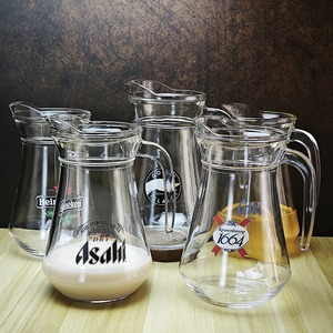 <span class=keywords><strong>Verre</strong></span> à bière en <span class=keywords><strong>verre</strong></span> transparent, type bec de canard, pour bière pression, compatible avec diverses marques, grande capacité 1L et 1.3L - Product Image 2