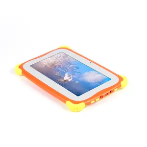 2022 factory 7 inch Android 10.0 kids tablet pc wifi kids educational tablets 7 inches android with case for students