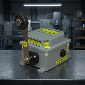 Interruptor de límite industrial de palanca giratoria de alta resistencia SMARTsaa HDLS 202 C (aluminio fundido) para aplicaciones de seguridad en la industria conmutadora 0-85C - Product Image 1