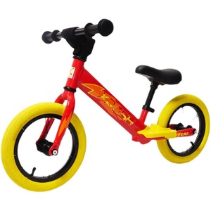 Bicicleta de equilibrio Xpush para niños, cuadro de aleación de aluminio de 12 pulgadas, sin pedales, para niños de 4 a 6 años - Product Image 2