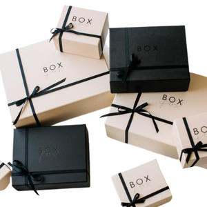 Cajas de Regalo de Cartón Rígido con Cierre Magnético, Blancas, de Lujo, Personalizadas, con Grabado y Listón - Product Image 6