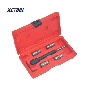 Xc1080 Hoge Kwaliteit 5Pcs Diesel Injector Cutter Injector Reparatie Tool Injector Remover