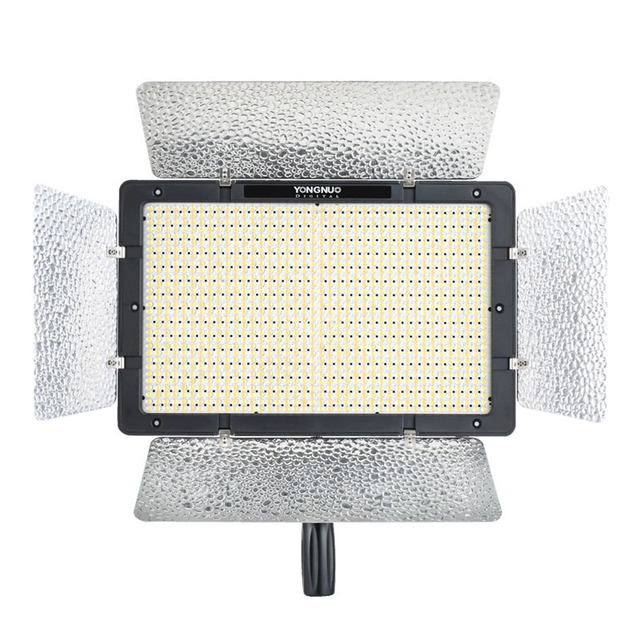 Yongnuo YN1200 LED Video Light for Canon for Sony Pentax Adjustable 3200K to 5600K Color Temperature Plastic Material