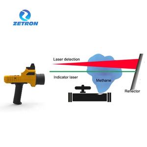 Zetron ZRD-2100 detector de vazamento remoto a laser portátil do gás metano que pode detectar 100m - Product Image 5