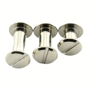 Tornillo de máquina de acero inoxidable con cabeza alomada M4 M5, UNF 10, 32, 1, 4, 5, 16, 3, 8, con zincado azul, 56 4 40 6 32 8 - Product Image 1