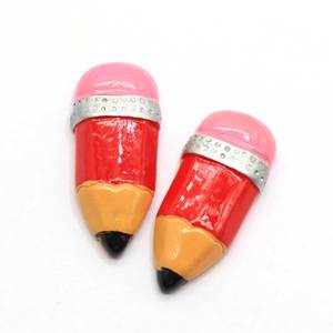 Crayon en résine colorée, 36 pièces, retro-année scolaire, accessoire de décoration pour Art Miniature, jouet artisanal, breloque - Product Image 2