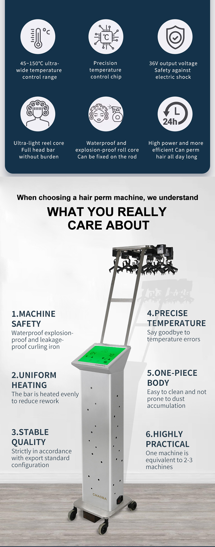 ヘアサロン機器デジタルヘアパーママシンヘアスタイリングマシン