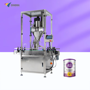 Machine de remplissage à vis sans fin pour sacs de grande taille, facile à utiliser, pour poudre de citron, cerise et banane - Product Image 1