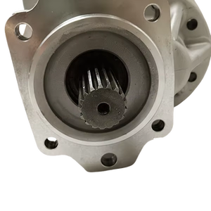 Pompa Idraulica per Pala Gommata Komatsu WA470-5, Codice Ricambio 705-<span class=keywords><strong>55</strong></span>-43000, Ricambio Originale OEM per Macchine Edili - Product Image 5