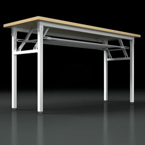 Gamba del tavolo pieghevole con bussola da tavolo pieghevole, perfetta per la geometria - Product Image 3