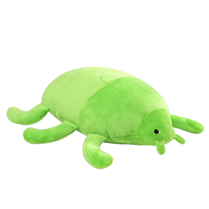 भरा जानवर-आरामदायक साथी-अल्ट्रा मुलायम पशु प्लग खिलौना-30 सेमी 4 एस्ट। यथार्थवादी स्कार्ब - Product Image 1