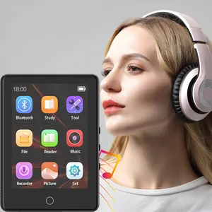 Mini màn hình cảm ứng Android streaming lossless âm nhạc Wifi MP4 Máy nghe nhạc 32GB MP3 Player với Bluetooth được xây dựng trong cửa hàng ứng dụng