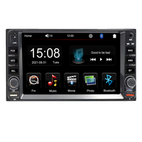 Rk-7062-REPRODUCTOR MP5 universal para coche, accesorio de 2 dines con capa D 2Din UAL, SB, AST, harge
