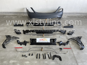XLstyling voiture Conversion lifting mise à niveau pare-chocs avant ancien à nouveau S63 S65 Kit carrosserie pour Benz W222 14-22 Bodykit - Product Image 5