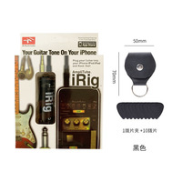 Convertidor de Tarjeta de Sonido para Teléfono Celular, Tableta y Guitarra, Efectos de Guitarra, Cable de Audio para Guitarra Irig