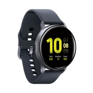 Reloj inteligente de 40mm con batería de larga duración de seguimiento de actividad física de oro rosa para Samsung Galaxy Watch Active 2, Lte