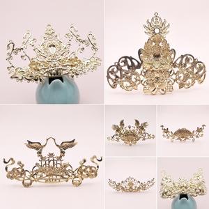 Collection <span class=keywords><strong>de</strong></span> couronne <span class=keywords><strong>de</strong></span> cheveux Lutin et d'épingles à cheveux U: Hanfu <span class=keywords><strong>de</strong></span> style ancien, accessoires <span class=keywords><strong>de</strong></span> cour rétro faits à <span class=keywords><strong>la</strong></span> main - Product Image 2