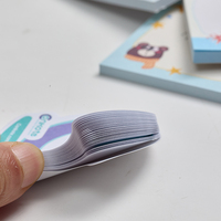 Cadeaux promotionnels Blocs-notes adhésifs 3x3 avec logo personnalisé Blocs-notes mémo imprimés