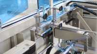 Máquina Eléctrica Automática para Armar Cajas de Cartón CXJ-4540DF con Sellado Inferior para Aplicaciones de Bebidas