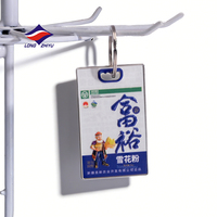 Longzhiyu 20Y Porte-clés mousqueton vintage personnalisé avec logo, breloque en émail souple, porte-clés en métal coloré pour cadeaux et souvenirs