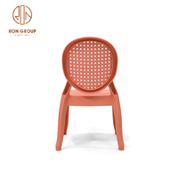 Chaise d'enfant en plastique PP durable de style européen de bonne qualité chaise pour enfants pour restaurant en plein air, salle à manger, événement, chaises de fête pour enfants