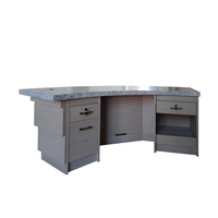 Meuble TV moderne en bois sur mesure, nouveau design, meuble TV, console, table de télévision