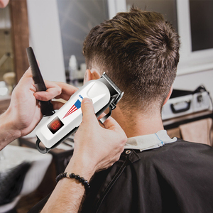 Cortadora de Pelo Inalámbrica Eléctrica de Alta Calidad con Pantalla LCD, Cortadora de Pelo Profesional para Barberos - Product Image 4