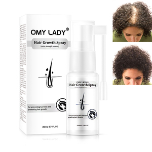 Solución para el cuidado del cabello, espray para el crecimiento del cabello, 100% Natural, a base de hierbas, reparador OEM, solución anticaída de pelo - Product Image 1