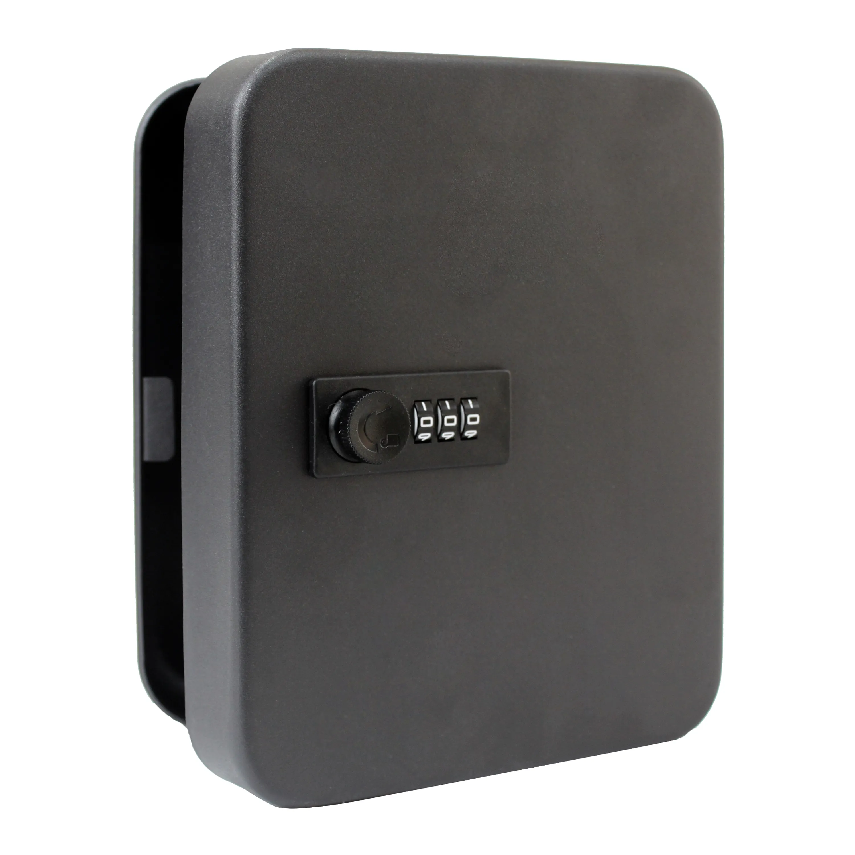 Caja de almacenamiento de llaves para instalación en pared, caja colgante de llave externa para fábrica de llaves en C