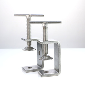 Ready Stock Heavy Duty Woodworking <strong>Clamp</strong> Customization Galvanized <strong>C</strong>-clip G-<strong>clamp</strong> Tiger <strong>Clamp</strong> - Product Image 4