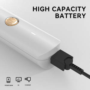 Best-seller Unibono Épilateur sans fil Étanche IPX7 Épilateur corporel indolore pour femmes Bikini Aisselles Poils pubiens Ménage Camping-car - Product Image 4