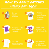 Patch brodé personnalisé à motifs de dessins animés, thermocollant et à coudre, souple et facile à appliquer pour vêtements, sacs, chapeaux, décoration DIY