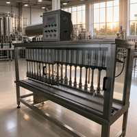 Machine de remplissage automatique de bière Tonsen 500BPH-2000BPH, remplisseuse de bouteilles en verre à contre-pression pour ligne de production de brasserie artisanale