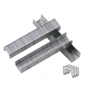 Cheap Price 4-14mm U Shaped Flat Staples For Furniture