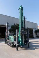 Machine de forage de puits d'eau à circulation inversée, alimentée au diesel, économie d'énergie, profondeur maximale de 300 m