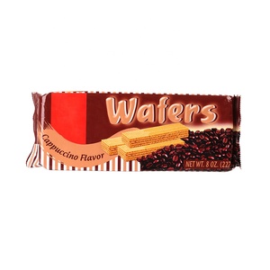 Sanck Cracker Wafer Biscuits Boîte Croustillant Cappuccino Crème Remplissage Variété y compris <span class=keywords><strong>Chocolat</strong></span> Café Fromage Oeuf Nori Glucose - Product Image 1