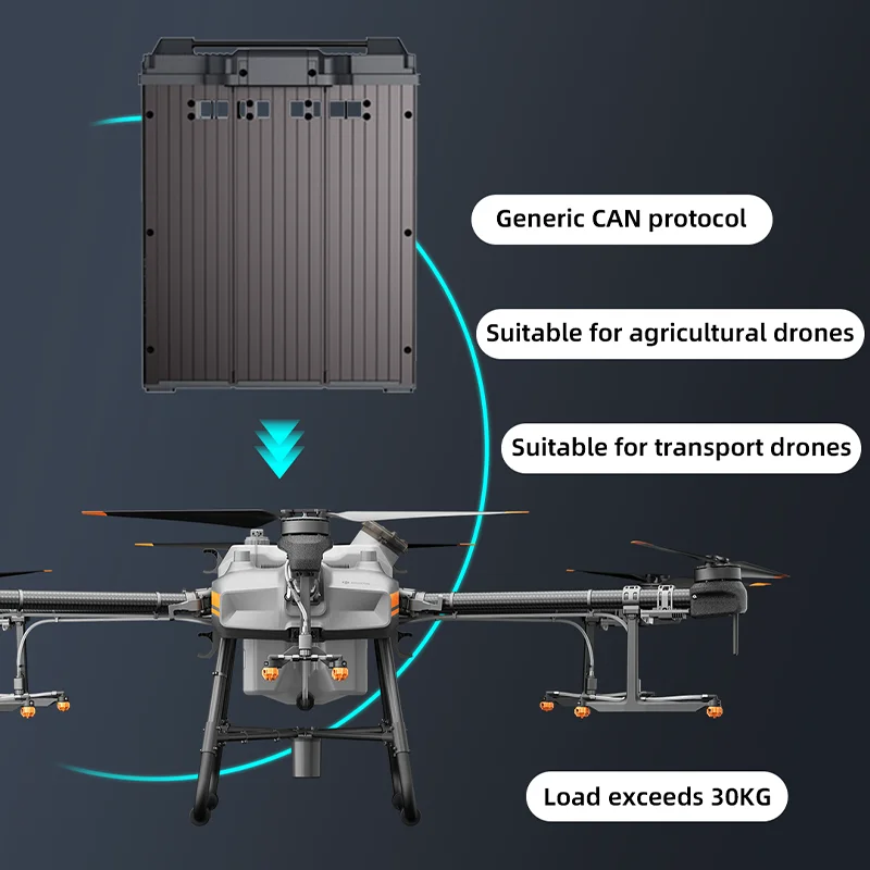 potensic atom 2 drone battery