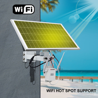 Router Wi-Fi 4G Outdoor Harga Pabrik Anxinshi, Dilengkapi Modem 4G untuk Menghubungkan Jaringan Seluler, Cadangan Baterai Surya, Daya Tahan 5-7 Hari