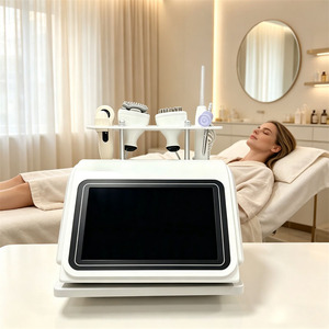 Portable Scrub Massager <b>Brush</b> And <b>Scalp</b> For Hair Growth Skin Analyzer And Camera Treatment Beauty Machine - Product Image 3