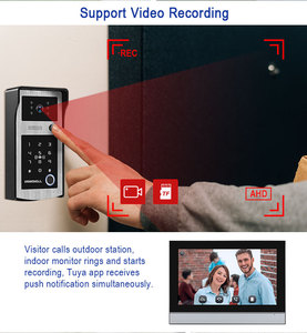 <span class=keywords><strong>Sonnette</strong></span> vidéo intelligente XSL-10 pouces 1080P avec application Tuya, audio bidirectionnel, idéale pour la sécurité domestique et la <span class=keywords><strong>protection</strong></span> des villas - Product Image 6