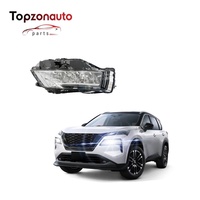 Phare avant Topzonauto pour Nissan Rogue 2021-2023 OEM 26060-6RR6A / 26010-6RR6A, paire de phares, 7 broches