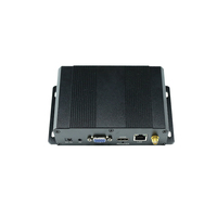 Boîtier de signalisation numérique pour lecteur multimédia numérique horizontal 4K Android 9.0 RK3399